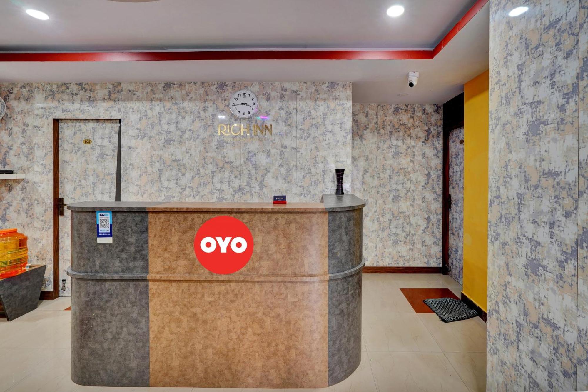 Oyo Flagship Rich Inn Premium Suites Near Nagasandra Metro Station. Bangalore Esterno foto